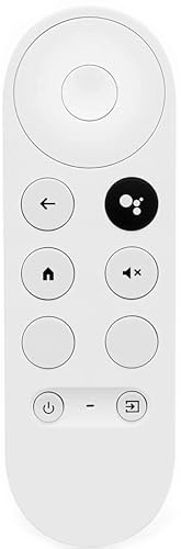 Kindsion Télécommande vocale KS-G9N9N compatible avec Chromecast avec Google TV-4K, TV-HD et Google TV Streamer 4K appareils de streaming