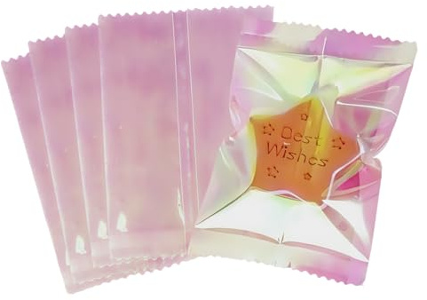WACCOMT Pack Lot de 100 Sacs Thermoscellables Plastique Transparent 6x9cm | Petits Sacs d'échantillons, Pour Stockage de Bonbons et Bijoux