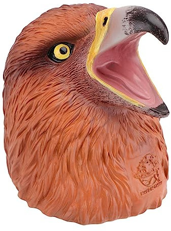 BESPORTBLE Handpuppe Adler Form Junge Mädchen Handschuh Performance Prop Tier Form Helle Farbe Material Modisches Design Geschenkidee Familie Freunde