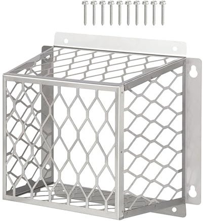 Aérations de séchage pour oiseaux - Systèmes de séchage - Protection en acier - Protection durable pour ventilation d'échappement de salle de bain
