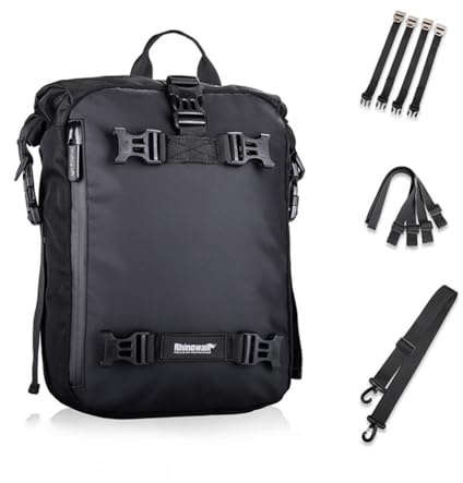 mophrati Borse laterali del motore Borsa impermeabile Paraurti posteriore Portapacchi Bagagliaio per motocicletta Bagagli Serbatoio carburante Zaino Borsa da viaggio Guida da viaggio