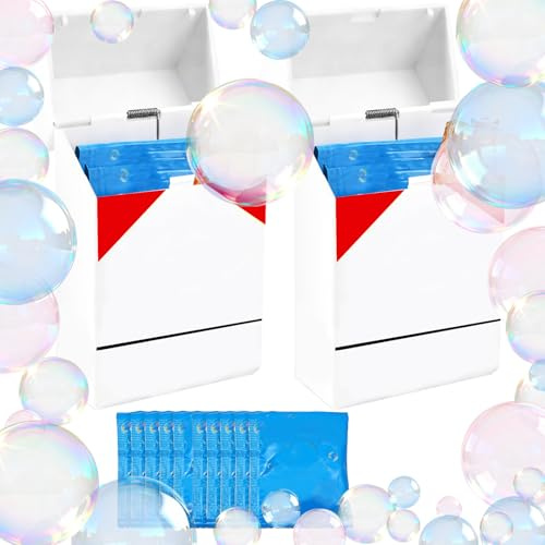 XINCHEN 2 Stück Mini Bubble Spielzeug Für Party, Cosplay, Festival und Geschenk Damen und Herren