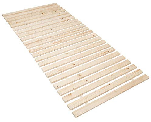 Panorama24 Rollrost Premium 90x200 (23 Latten) Rolllattenrost Lattenrost Bettrost Rollroste Holzlatten Latten Rost
