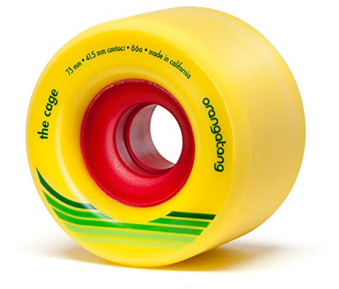 Orangatang Longboard Räder Cage 73mm 86a Rollen