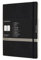 Moleskine, Blocco Note Professionale da Scrivania, Blocco Note A4 per il Lavoro, Copertina Morbida e Chiusura Elastica, Formato Extra Large 19 x 25, Colore Nero, 192 Pagine