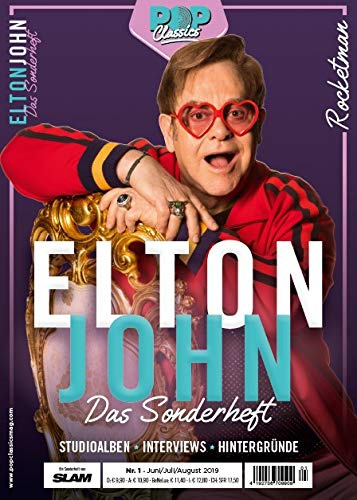 ELTON JOHN - Das Sonderheft (POP CLASSICS #1)
