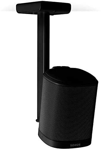 Flexson Deckenhalterung für Sonos One, One SL und Play1 - Schwarz