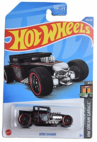 Hot Wheels Bone Shaker Dream Garage 4/5 schwarz