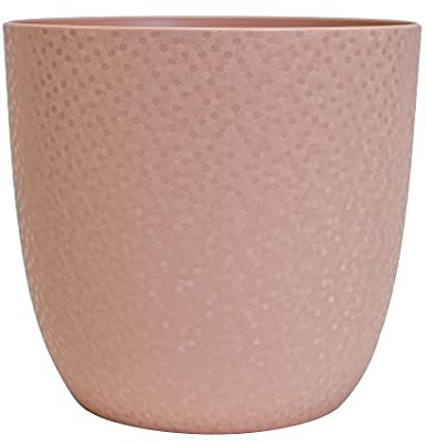 EDA - Cache-Pot Opale Ø 22 cm - Rose Nude