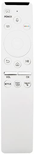 Replacement Voice Remote Control Fit for Samsung The Frame 2019 2020 TV Models QE55LS03RAS QE55LS03RASXXN QE65LS03RAU QE65LS03RAUXXU QE43LS03TAU QE43LS03TAUXXU QE75LS03TAS QE75LS03TASXXN BN59-01312R