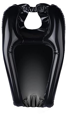SJBAUTYO Lave-cheveux gonflable,Bac a Shampoing Domicile,Bassin de lavage de cheveux gonflable Bac à shampooing portable pour femmes enceintes, blessées, alitées, maison, facile à nettoyer