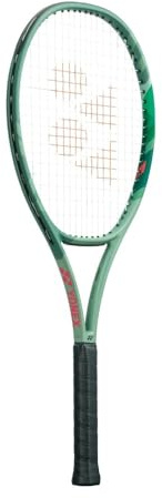 YONEX 23 Percept 100 (300 g) unbesaitet 300 g Tennisschläger Wettkampfschläger Hellgrün – Dunkelgrün