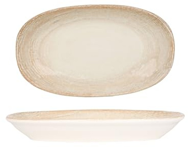 Bonna Servierschale - Patera - Porzellan - 29x17 cm - 2er Set