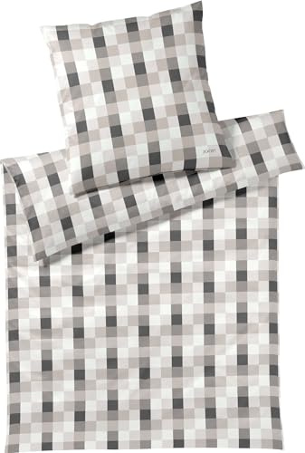 Joop! Bettwäsche Mesh 4110 Stone - 09