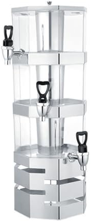 Girafe à Bière,Tireuse à Bière,tireuse a Biere Pro,Girafe Biere Distributeur de Distributeur de bière pour la fête KTV Restaurant Buffet Barbecue(Color:Silver,Size:Third floor)