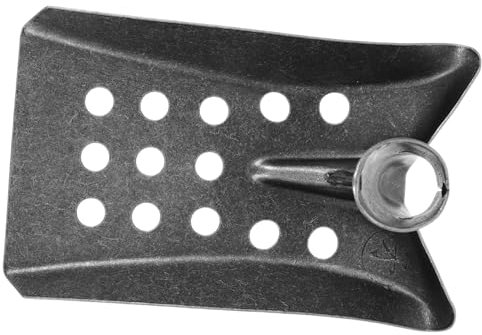 Sosoport Pala para Limpiar Pala De Metal para Desagües y Jardines Herramienta para Tamizar y Barro