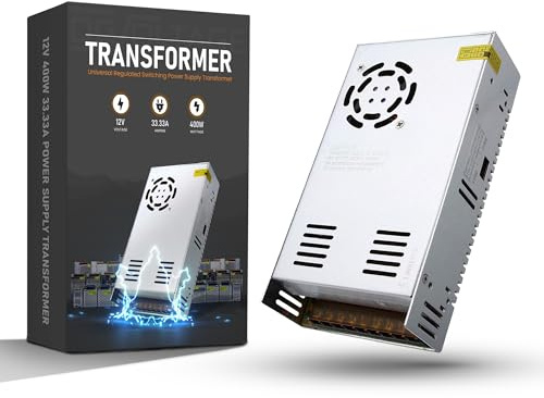 12V 33.3A 400W, DC Universal Regulated Switching Power Supply