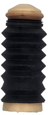 ZAPYVET Auto-Stoßdämpfer-Puffer hinten, Gummimanschette, Staubschutz, Auto-Ersatz-Aufhängungs-Chassis, for Santana, for B2 2000–2004 1,6 l Aufhängungsgummipuffer