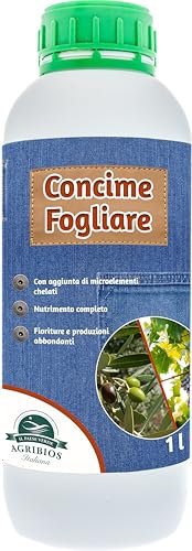 Concime Fogliare Il Paese Verde 1l. Concime liquido contenente tutti e tre i macronutrienti necessari alla vita delle piante. Con aggiunta di microelementi chelati.