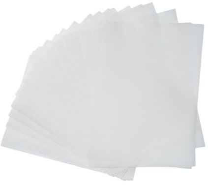 LALAFINA 50 Sheets Translucent Paper Roll for Invitations Wedding Scrapbook Craft Projects