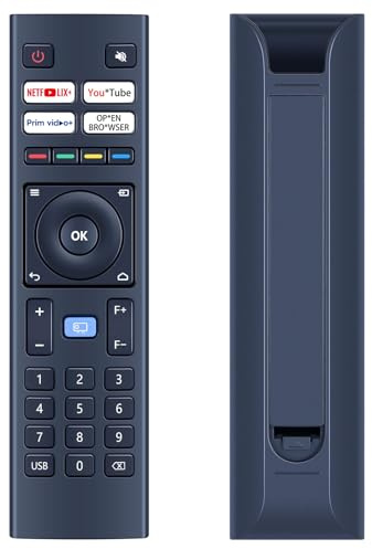TCNOUMT Neue IR Ersatzfernbedienung für MECOOL KP2 /Xiaomi Wanbo TT/Blitzwolf BW-V6 WiMiUS K9 /VOPLLS 4K /VOPLLS M10 Focus 6OO AN. Kogan FUDONI/Dbpower/Yaber U12 V12 /Toptro Projektor