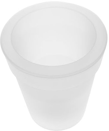 BESPORTBLE Pots De Fleurs Lumineux À Énergie Solaire Éclairage LED pour Vase Et Résistant Aux Intempéries pour Statue De Jardin Et Décoration Extérieure
