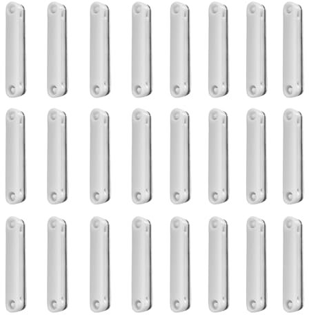EASYmaxx Insect Protect Aimants à coller pour moustiquaire | Plaques magnétiques autocollantes | 48 aimants autocollants pour moustiquaire de fenêtre | Moustiquaire magnétique