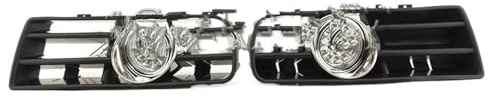 Auto Nebelscheinwerfer Nebelscheinwerfer Scheinwerfer Für VW Für Golf 4 Mk4 GTI Tdi 1997-2006 Drl Fahren Nebelscheinwerfer Racing Grill Blinkerlampe