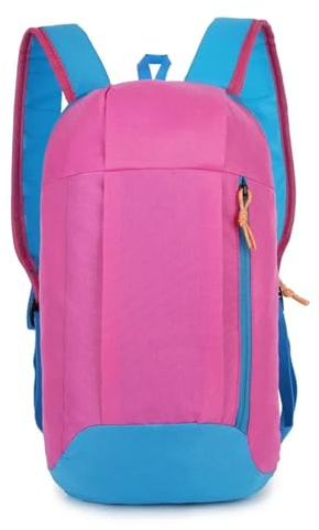 Sporttasche Wasserdichter Sportrucksack, kleine Sporttasche for Damen, Outdoor-Gepäck for Fitness, Reisen, Seesäcke for Herren(Rose red)
