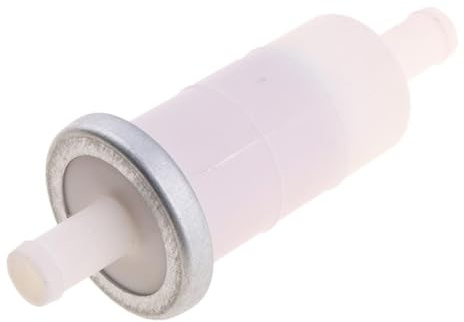 Filtro Gasolio Motocicletta Filtro olio combustibile Universale Scooter Accs Nuovo bianco Filtri carburante auto