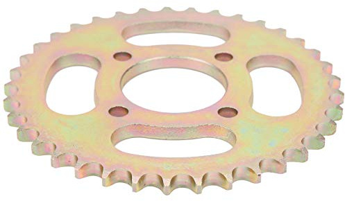 Pongnas Sostituzione Guarnitura Ruota Catena in Acciaio da 37 Denti di Alta qualità per Triciclo Elettrico e Kart