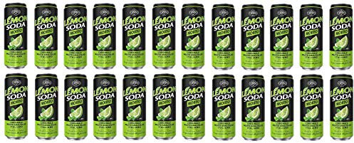 24x MOJITOSODA 330 ml Campari Group Mojito Limette alkoholfrei italienisch