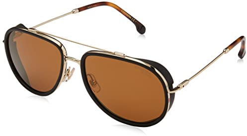 Carrera Unisex 166/s Sunglasses, J5G/K1 Gold, 59