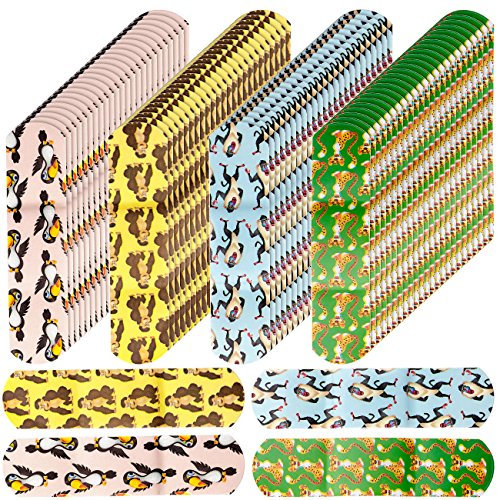newgen medicals Kinderpflaster: 100er-Pack medizinische Kinder-Pflaster, Tiermotive, hautfreundlich (Heftpflaster, Pflaster Megapack, Bandagen)