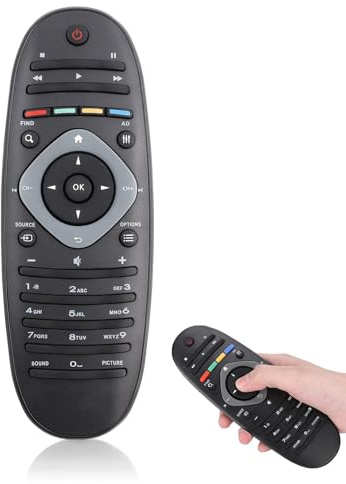 Télécommande Universelle de Rechange pour téléviseur DVD/AUX