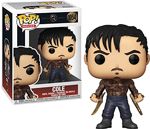 Funko POP! Mortal Kombat - Cole - Vinyl-Sammelfigur - Geschenkidee - Offizielle Handelswaren - Spielzeug Für Kinder Und Erwachsene - Games Fans - Modellfigur Für Sammler Und Display