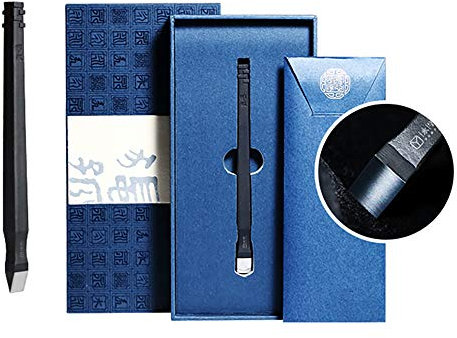 9.5mm, strumento per incisione in metallo duro professionale creativamente progettato, testa di taglierina a specchio quadrato, manico in metallo adatto per professionisti