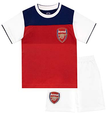 Arsenal FC Pojkar Pyjamas Röd 122