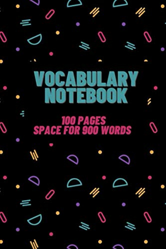 Vocabulary notebook: Notebook for learning a new vocabulary, Notebook to excel in your new language learning journey, (6 : 9 inches), flower cover, 100 pages, 100 tabs with 3 columns