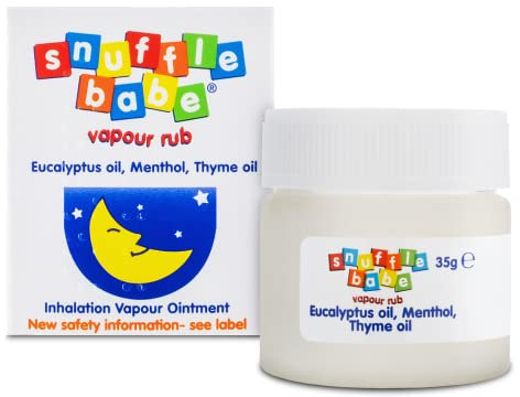 Snufflebabe Vapour Rub (35g)