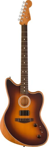 Fender Acoustasonic Player Jazzmaster 2-Color Sunburst - Westerngitarre