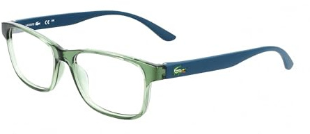 Brillen LACOSTE L3804B 318 DARK GREEN 51/16/135 CHILD