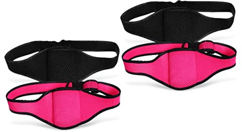 Milisten Lot De 2 Ceintures De Microphone Pour Fitness Confortables Pour Exercices En Extérieur