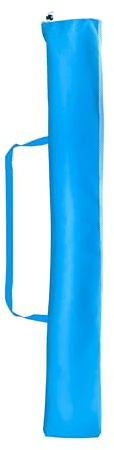 Gesar Sac parasol de plage - Housse et Couverture pour parasol 180 et 200 cm - Disponible en différentes couleurs. (Bleu)