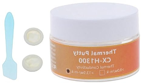 CXH1300 High Thermal Putty Silikon Wärmeleitpaste 13.5W CPU Kühlkörper Lüfter Kühlung VGA Silikon Wärmeleitpaste
