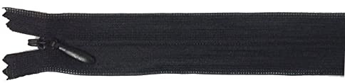 Reißverschluß nahtverdeckt nahtfein 40 cm schwarz