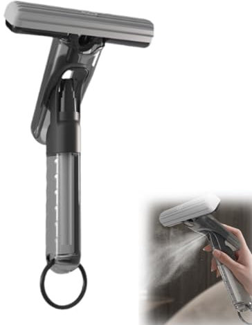 Mini trapeador en aerosol for limpieza de encimeras, mini trapeador autoexprimible con aerosol, trapeador de esponja Quickie, trapeador en aerosol con agua, mini trapeador autoexprimible portátil for