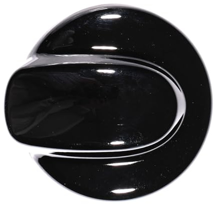 VHEUHZ Autocollants pour bouchon de réservoir - Autocollants de protection pour réservoir de carburant - Compatible avec BMW MINI Cooper S JCW R56 R55 (noir brillant)