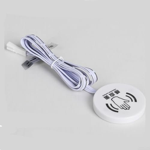 Touch-Sensorschalter für Holzpaneelbeleuchtung, LED-Kontrollschalter 12V24V (Touch-Schalter)
