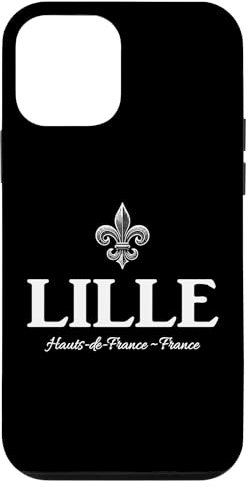 Custodia per iPhone 12 mini Lilla Francia Fleur de Lis
